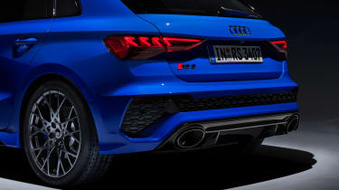 Audi RS 3 performance edition - rear detail