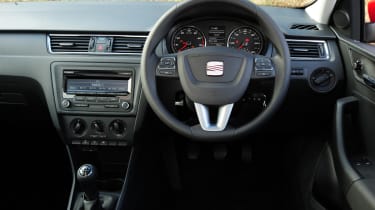 SEAT Toledo 1.2 TSI S interior