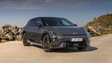 Kia EV4 GT - front static