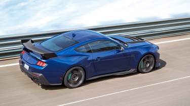 Ford Mustang Dark Horse SC - rear