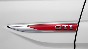 Volkswagen Polo GTI - side GTI badge