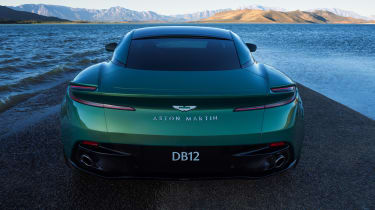 Aston Martin DB12 - full rear static