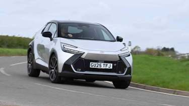 Toyota C-HR - front cornering, alternative
