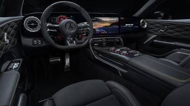 Mercedes-AMG GT 4-Door Coupe - cabin