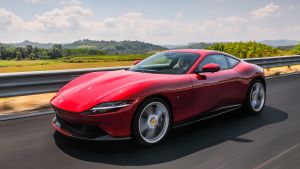 Ferrari Roma - front n/s tracking