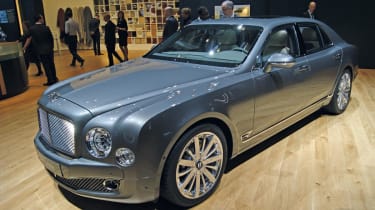 Bentley Mulsanne Mulliner