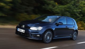 Volkswagen Golf R-Line 2016 - front tracking