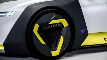 Vauxhall Corsa GSE Vision Gran Turismo concept wheel