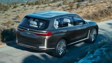 BMW X7 Concept - rear static