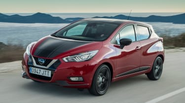 Nissan Micra 2017 petrol - front tracking