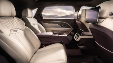 Bentley Bentayga Extended Wheelbase - rear interior