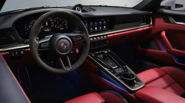 Porsche 911 Turbo S Cabriolet - cabin