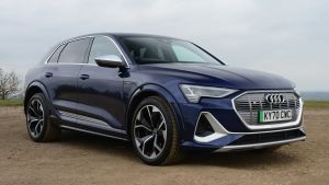 Audi e-tron S - front static