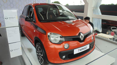 Renault Twingo GT - Goodwood front quarter 2