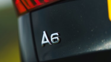 Audi A6 Avant - badge