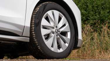Skoda Enyaq - alloy wheel