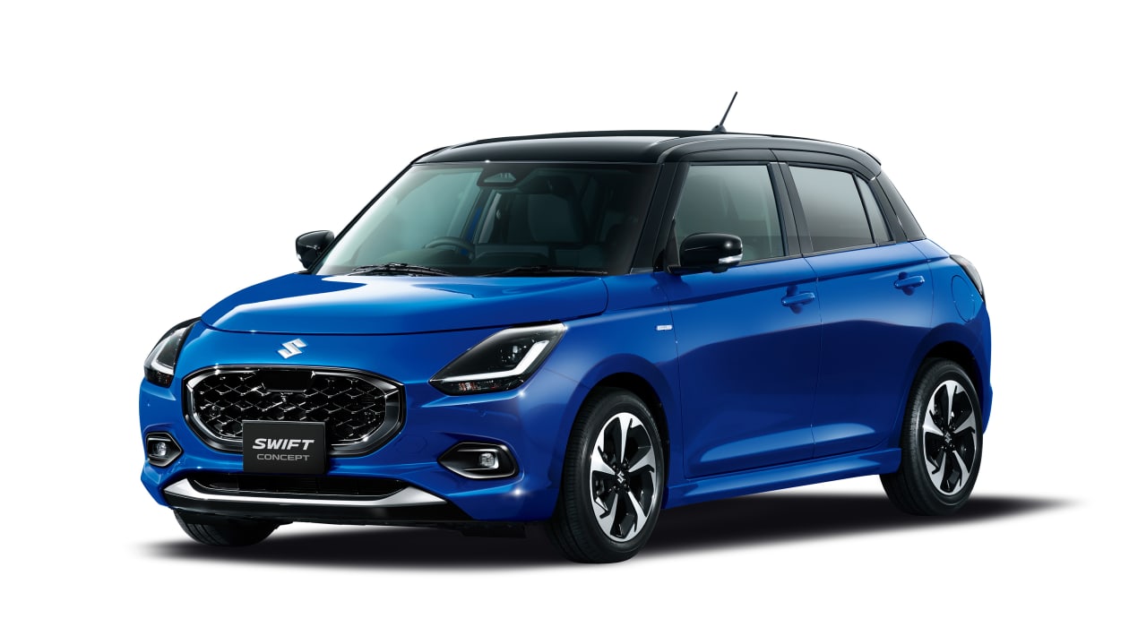 First look at new Suzuki Swift facelift set for Tokyo Motor Show