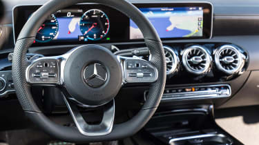 Mercedes CLA - interior