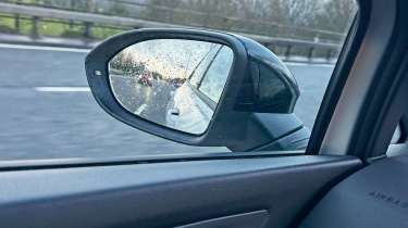 Volkswagen Golf R - wing mirror