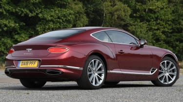 Used Bentley Continental GT Mk3 - rear