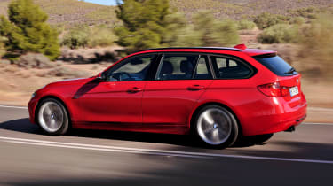 BMW 3 Series Touring side