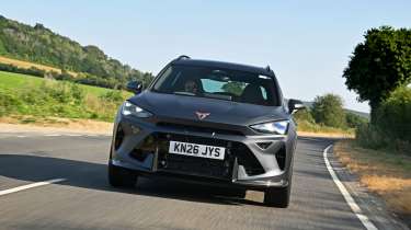 Cupra Formentor VZ5 2026 UK - full front