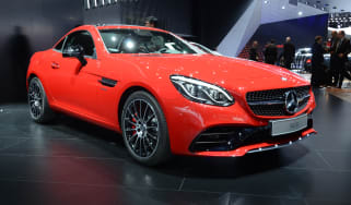 Mercedes SLC43 - front quarter show