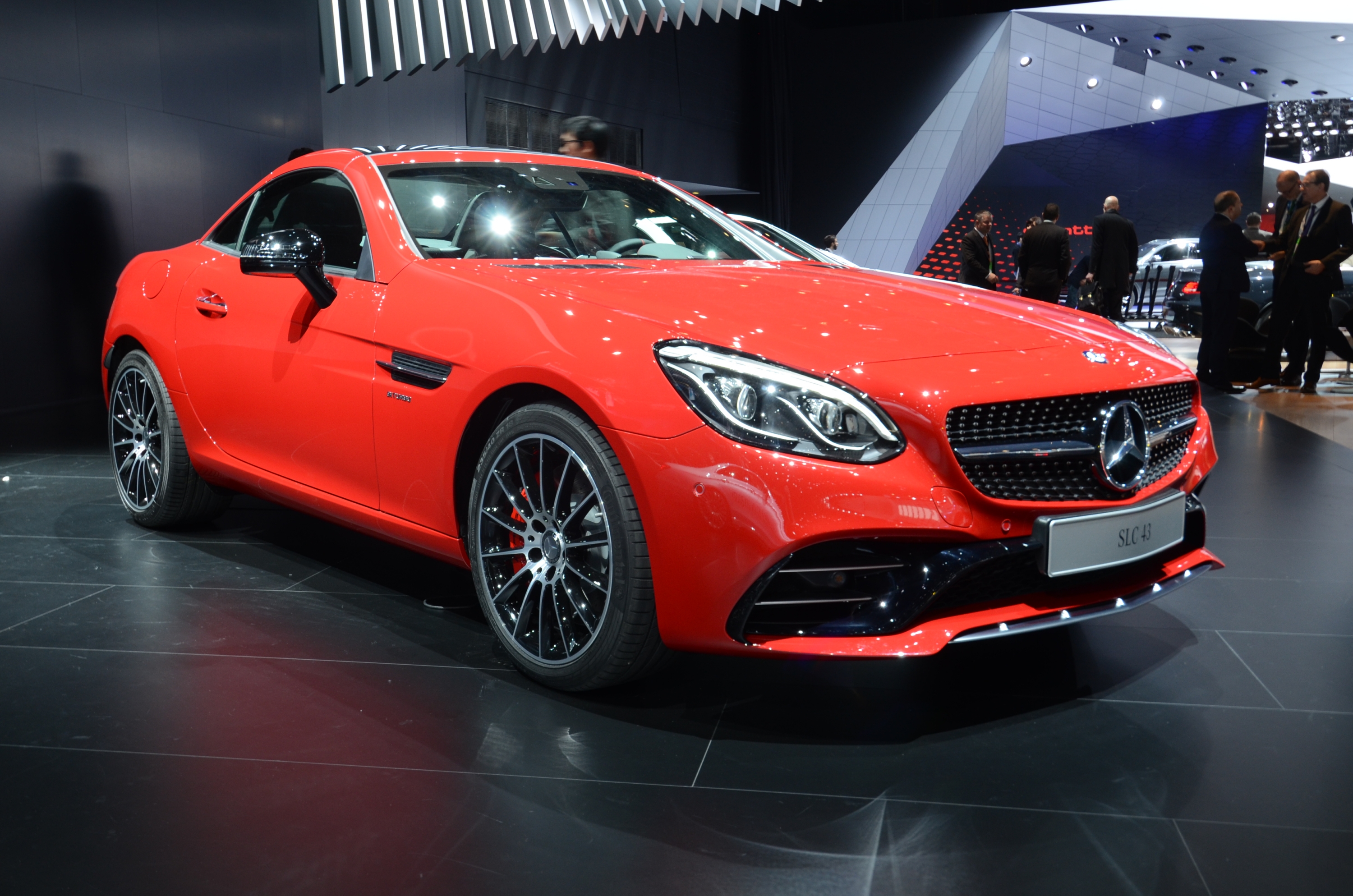 New Mercedes SLC on sale now, priced from £30,495 Auto Express