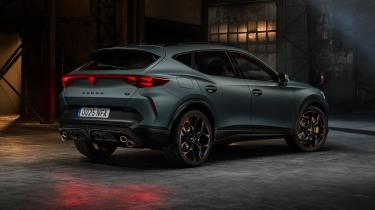 Cupra Formentor VZ5 - rear