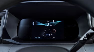 2024 Nissan Interstar - dashboard screen