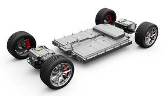 Stellantis solid-state batteries car floor pan