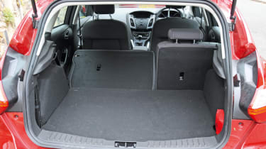 Ford Focus boot
