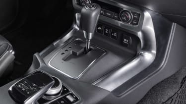 Mercedes X-Class - transmission