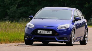 Ford Focus ST-3 2013 front action 