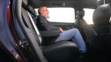 Smart #5 - rear seats