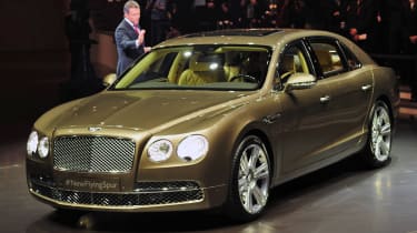 Bentley Continental Flying Spur front
