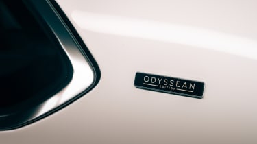 Bentley Bentayga Odyssean Edition - rear quarter badge