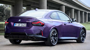 BMW M240i - rear 3/4