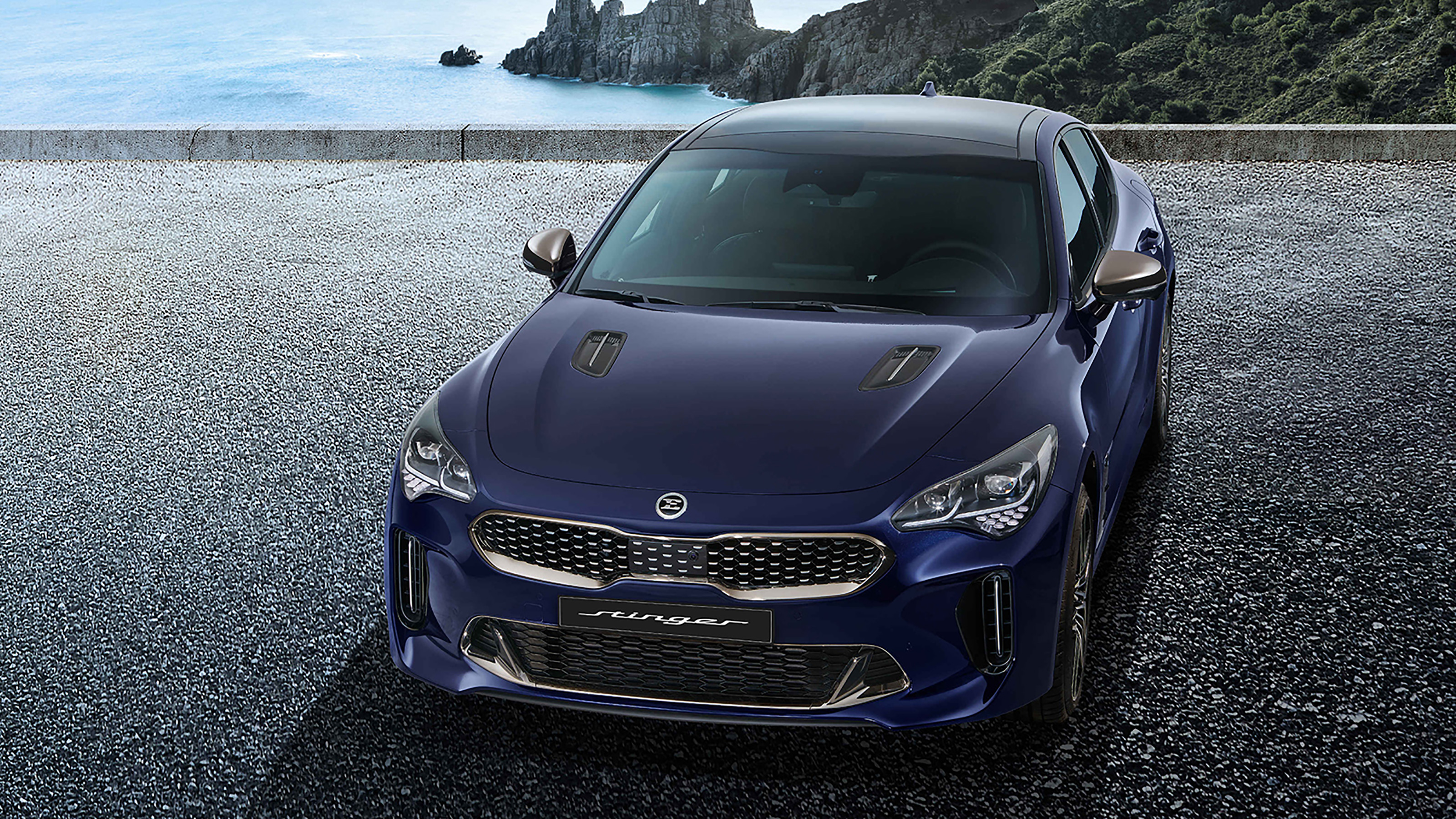 new 2021 kia stinger facelift revealed with new look and