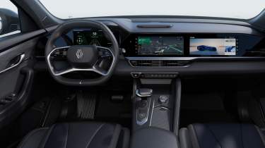 Renault Filante - dash