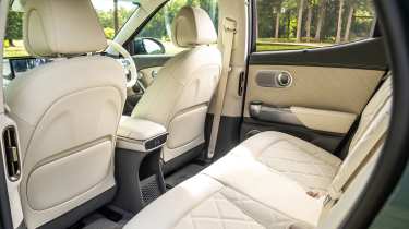 Genesis GV60 - rear seats
