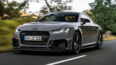 Audi TT RS Coupe iconic edition - front