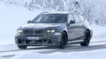 New BMW M5 Touring spy shot - front