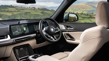 BMW X1 xDrive23i M Sport - interior (from rear)