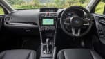 Subaru Outback Mk6 dashboard