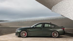 BMW M5 CS - side static