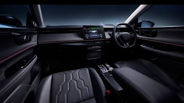 Honda Insight - dashboard