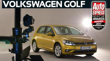 Compact Family Car of the Year 2017 - Volkswagen Golf
