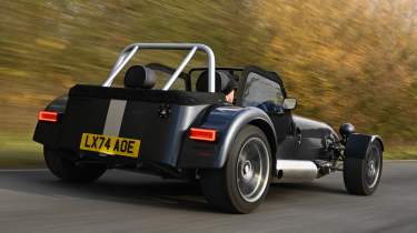 Caterham Seven CSR Twenty - rear