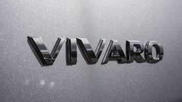 Vauxhall Vivaro van - badge
